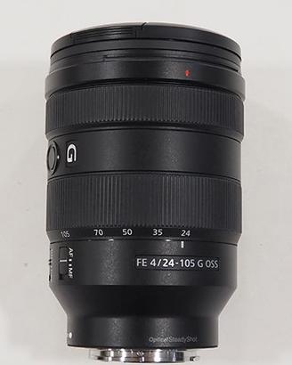 SONY OBBIETTIVO FE 24-105 F4 G OSS