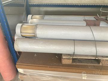 N.7 PALI DA ILLUMINAZIONE ESTERNA USATI