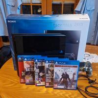 Ps4 usata 500 Gb/Go Jet Black