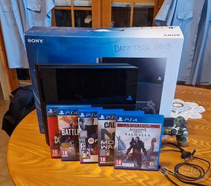 Ps4 usata 500 Gb/Go Jet Black