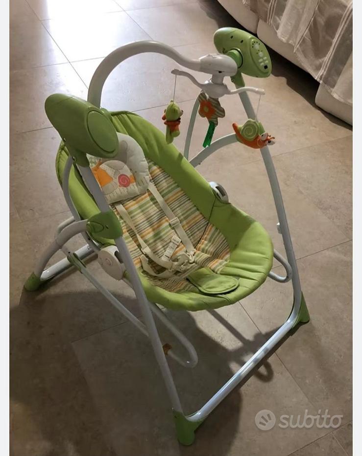 Dondolo Foppapedretti Carillon Sdraietta Altalena Farm Dondolo