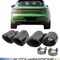 Terminali di scarico Porsche Macan 2.0 dal 2018