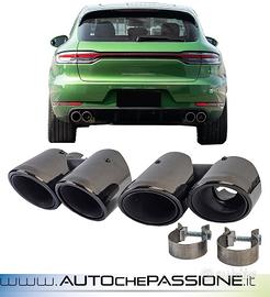 Terminali di scarico Porsche Macan 2.0 dal 2018