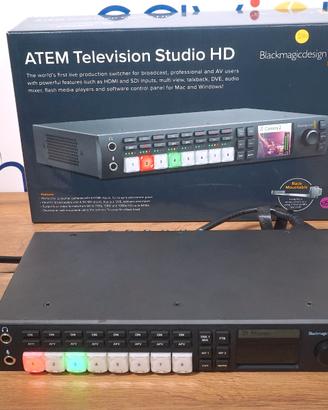 BLACKMAGIC DESIGN Atem Television Studio HD