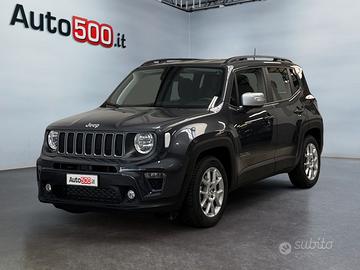 Jeep Renegade 1.5 turbo t4 mhev Limited 2wd 130cv