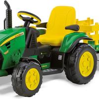 TRATTORE PEG PEREGO JOHN DEERE GROUND FORCE 12 VOL