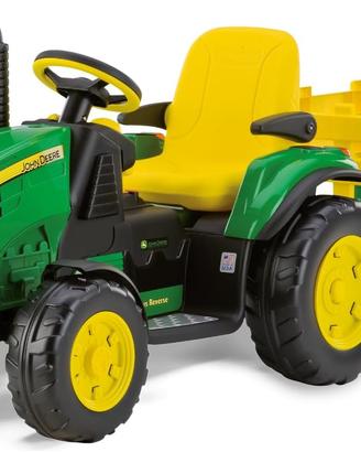 TRATTORE PEG PEREGO JOHN DEERE GROUND FORCE 12 VOL