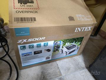 Robot puliscipiscina Intex ZX500R nuovo