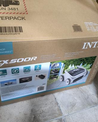 Robot puliscipiscina Intex ZX500R nuovo