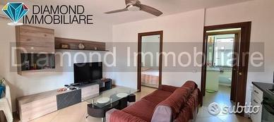 Appartamento ristrutturato a fondachello e garage