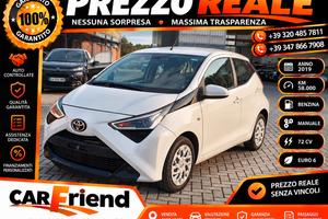 Toyota Aygo Connect 1.0 VVT-i 72 CV 5 porte x-fun