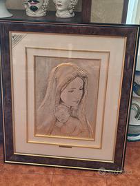 quadro Madonna con bimbo