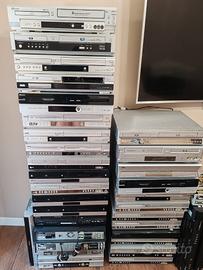Sony, Lg, Samsung, videoregistratori Combo 