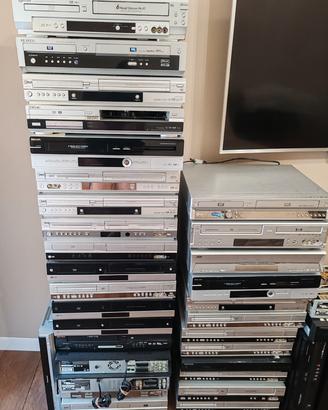 Sony, Lg, Samsung, videoregistratori Combo 