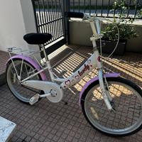 Bici per bambina di 6-10 anni - cerchio da 20”