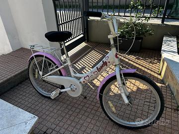 Bici per bambina di 6-10 anni - cerchio da 20”