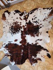  autentica pelle di mucca vintage 