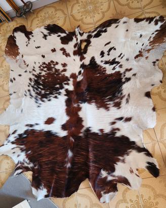  autentica pelle di mucca vintage 
