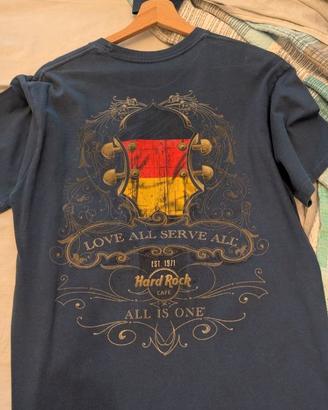 🎸 T-shirt Hard Rock Café Germania | Taglia M