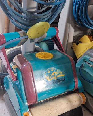 Pulitore robot DOLPHIN MAYTRONICS robottino