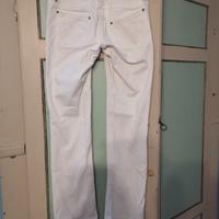 Jeans bianchi 