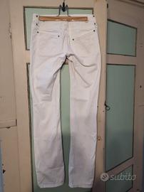 Jeans bianchi 