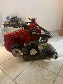 Motore da corsa  fiat 500