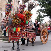 chiave per ruote di carretto Siciliano 