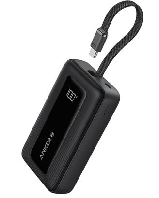 Anker power bank 20000 mAh 30 W con cavo USB-C int