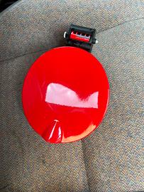 Sportellino benzina rosso Abarth 595 originale