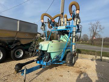 Atomizzatore Berthoud scavallante