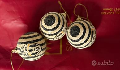 Palle di Natale Juventus