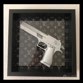 Silver war on Louis Vuitton S edition
