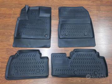 tappetini in gomma per Citroen Berlingo 3^ serie