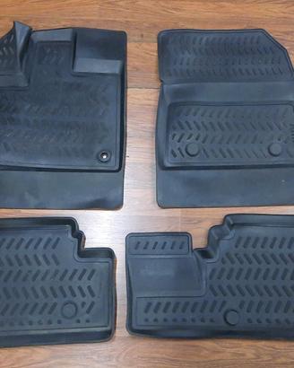 tappetini in gomma per Citroen Berlingo 3^ serie
