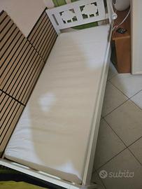 LETTO IKEA BAMBINO COMPLETO mod. KRITTER