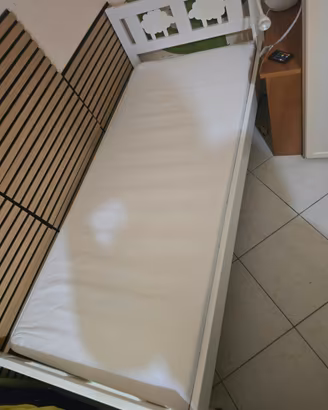LETTO IKEA BAMBINO COMPLETO mod. KRITTER