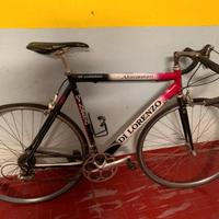 bici da strada  DI LORENZO 18 VEL TUTTA ULTEGRA