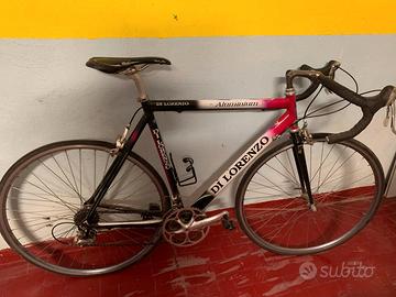bici da strada  DI LORENZO 18 VEL TUTTA ULTEGRA