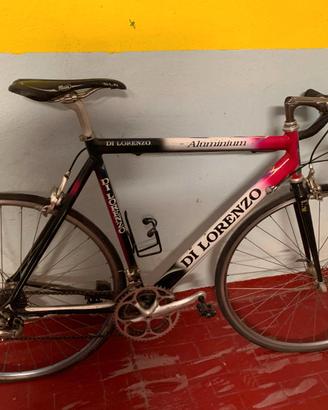 bici da strada  DI LORENZO 21 VEL TUTTA ULTEGRA