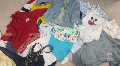Lotto abbigliamento bambino 6 mesi firmato