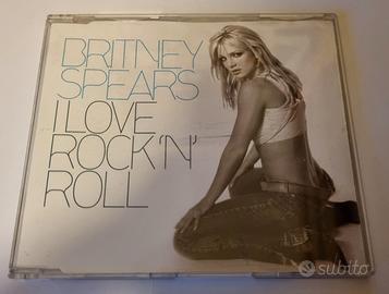 Britney I love Rock n Roll single