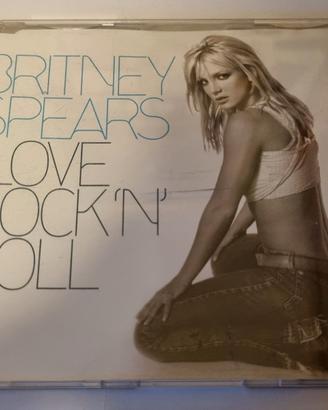 Britney I love Rock n Roll single
