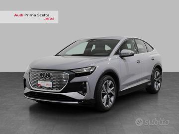 Audi Q4 Sportback e-tron 45 S line edition quattro