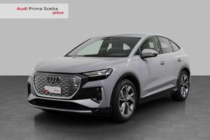Audi Q4 Sportback e-tron 45 S line edition quattro