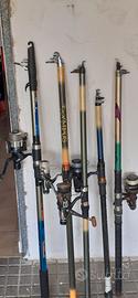 Attrezzatura da pesca