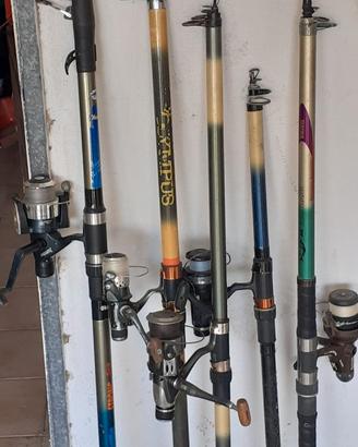 Attrezzatura da pesca