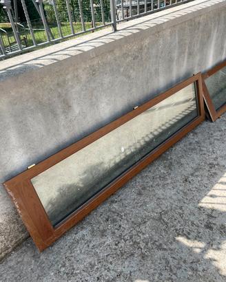 Finestra in legno
