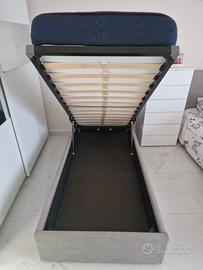 Letto contenitore  nuovo 