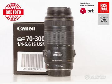 Canon EF 70-300 F4-5.6 IS USM (Canon)